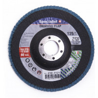 Specialist+ Vēdekļveida slīpēšanas disks 125 ZK120