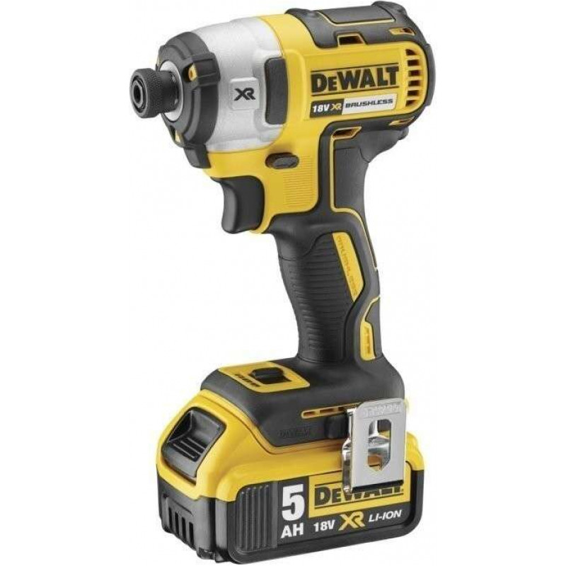 Akumulatora triecienskrūvgriezis DeWalt DCF887P2-QW 18V