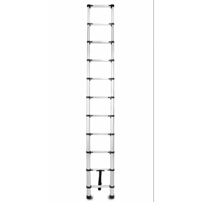 Drabest Teleskopiskās tērauda kāpnes DRABEST 1x11 3,2 m