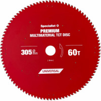 Specialist+ griešanas disks Multimaterial 305x30x60T