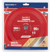 Specialist+ griešanas disks Multimaterial 305x30x96T