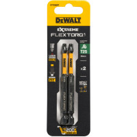 Dewalt FLEXTORQ skrūvgriežu uzgaļi T25 89 mm, DeWALT, 2 gab.