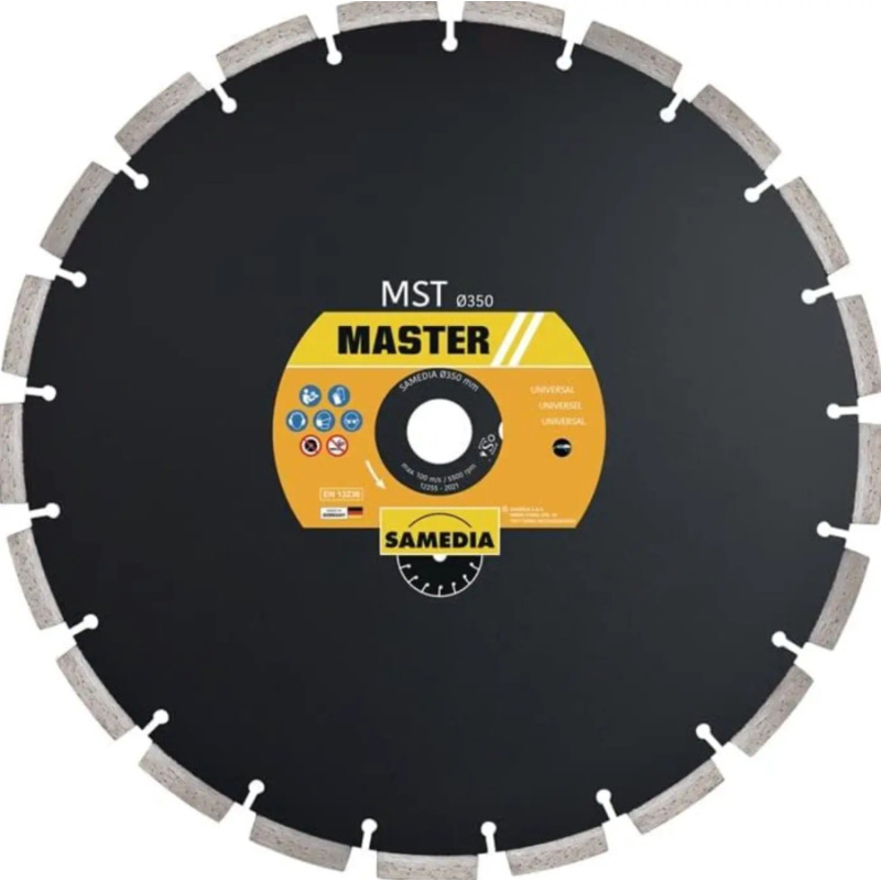 Samedia Dimanta griešanas disks MST 450×20 mm, SAMEDIA