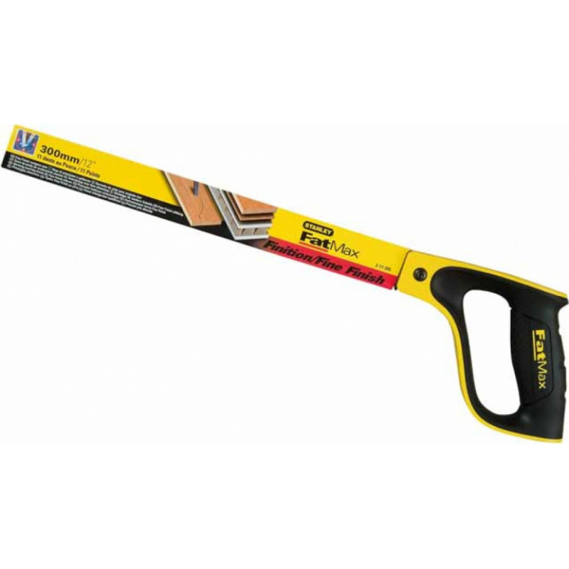 Stanley Zāģis FatMax caurumiem 12