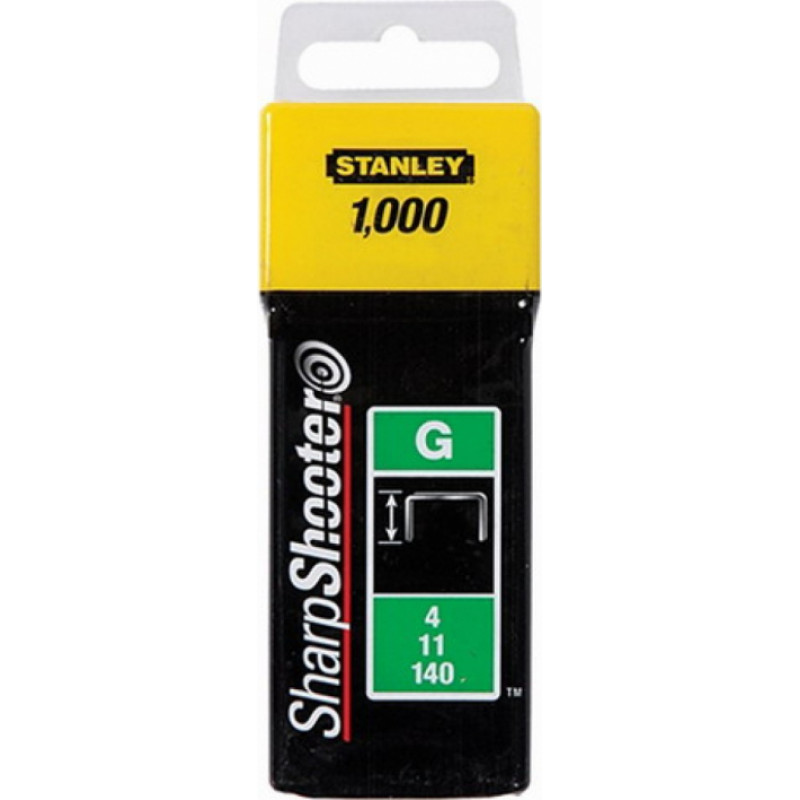 141 tips skavas Stanley 1000 gab. 10 mm