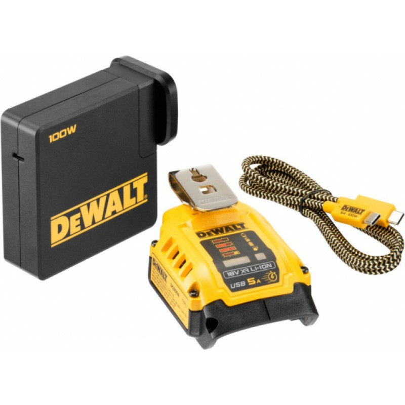 Dewalt Akumulatoru lādētājs 18V XR USB
