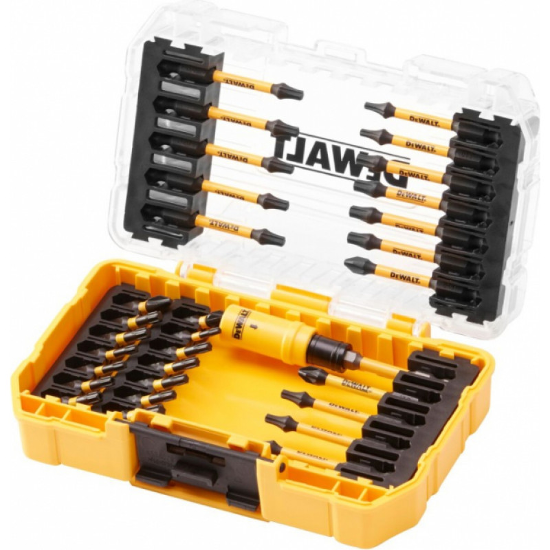 Dewalt Uzgaļu komplekts 31gb. FLEXTORQ