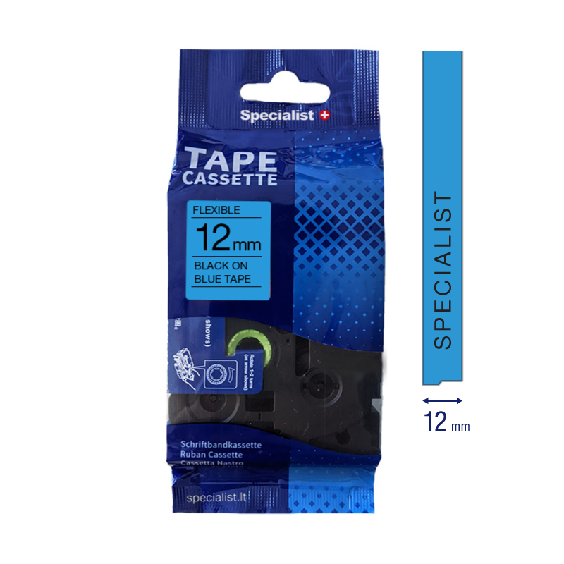 Specialist+ Lente FLEXIBLE sader,12 mm, m./zila