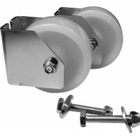 Drabest Riteņu komplekts kāpņu sastatnēm Drabest (1 komplekts = 2 gab. Riteņi)