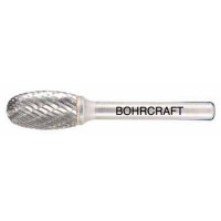 Bohrcraft Cietmetāla frēze ovālas E formas BOHRCRAFT (Ø 6 mm)