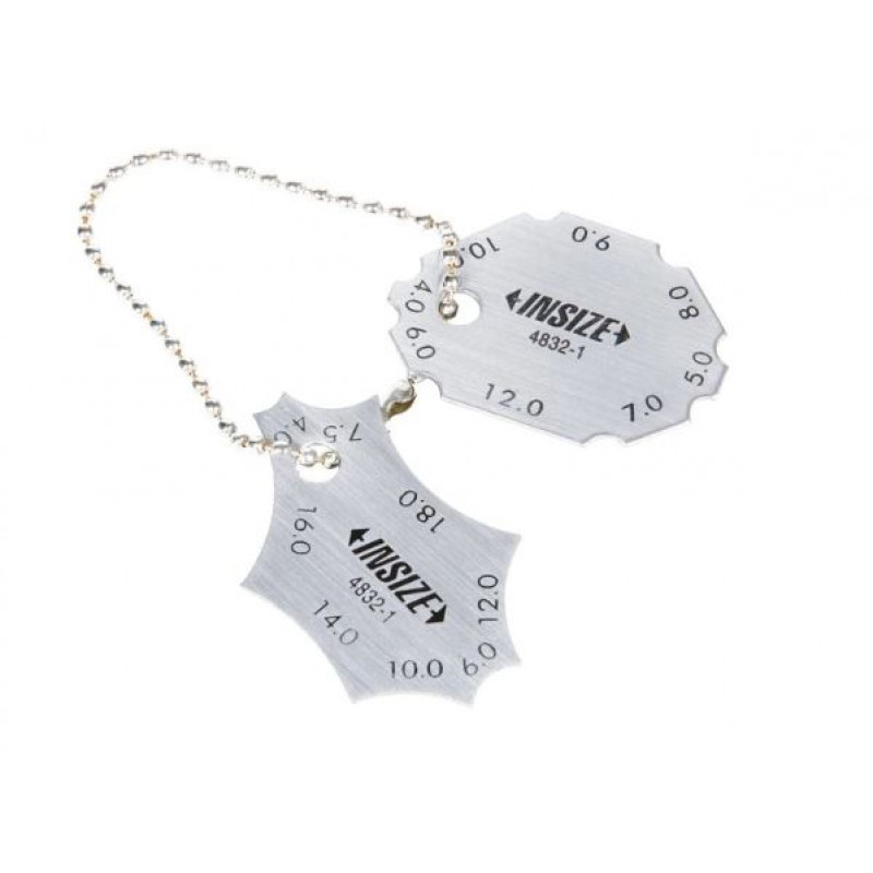 Insize metinājuma šuves mērierīce