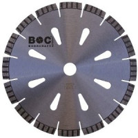 Bohrcraft IZPĀRDOŠANA! Dimanta griešanas disks BOHRCRAFT TURBO PROFI-PLUS (230 mm)