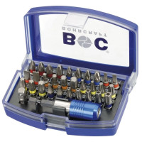 Bohrcraft skrūvgriežu uzgaļi/ PB 32-3/ 32 gab.