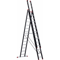 Altrex Trīs sekciju kāpnes Mounter professional (3 x 10)