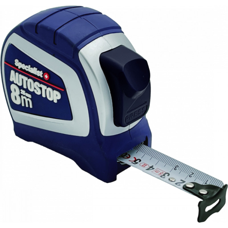 Specialist+ AUTOSTOP RULETE 8 M X 25 MM