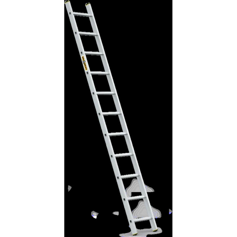 Drabest PRO alumīnija kāpnes, 11 pakāpieni, 150 kg