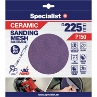 Specialist+ Keramikinis tinklelis Mesh 225mm P150