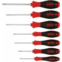 Wiha SoftFinish TORX skrūvgriežu komplekts (7 gab.)