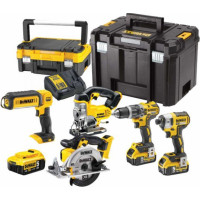 Dewalt 18V XR Li-Ion Instrumentu komplekts
