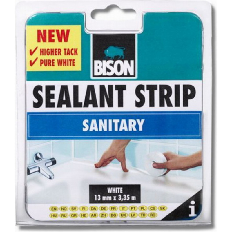 Bison Sanitārā lenta 13 mm