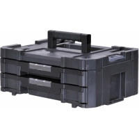 Stanley FatMax Kaste ar divām atvilktnēm