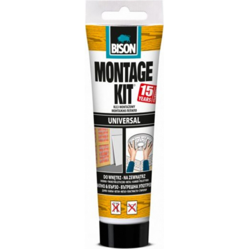 Bison Līme Montage kit universal 200 g