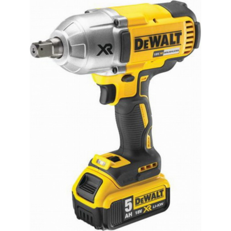 Dewalt 18V XR Impulsa skrūvgriezis 5,0Ah