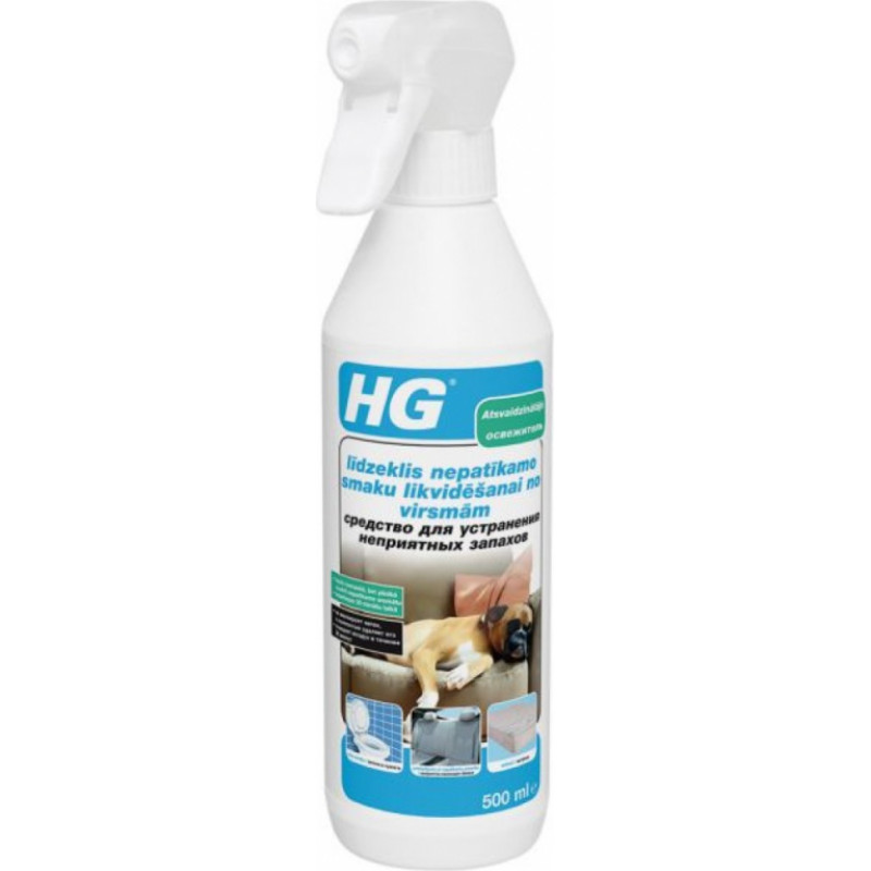 HG Līdzeklis smaku likvidēšanai no virsmām
