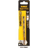 Dewalt Metāla urbja uzgalis HEX 1/4, 8.0 mm, DeWALT