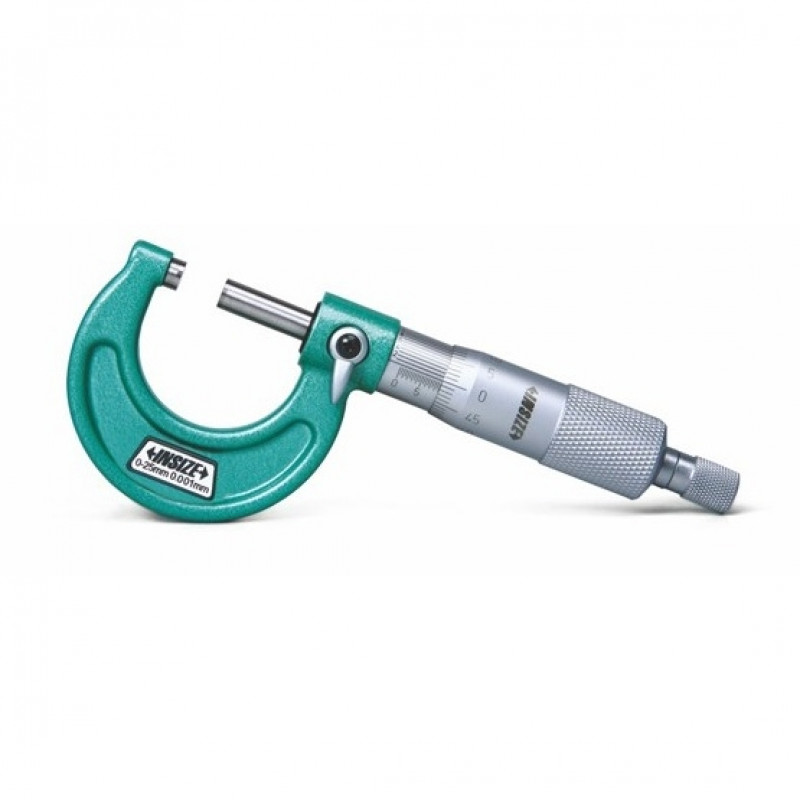 Insize Ārējais mikrometra Insize (0-25 mm)