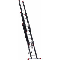 Altrex Trīs sekciju kāpnes Mounter professional (3 x 8)