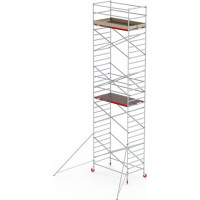 Altrex RS 42 alumīnija mobilais torņa ar trīsstūrveida stabilizatoru - atbalsts (10,20 m)