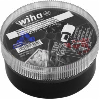 Wiha Sprauslas ar plastmasas uzmavu serdeņa aizvēršanai, komplekts (0.25-2.50mm, 40 gab.) WIHA