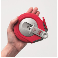 BMI Mērlente ĶMI RADIUSS 50 m A, ar nerūsējošā tērauda lenti