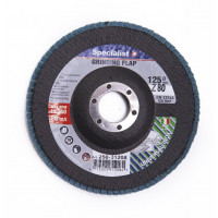 Specialist+ Vēdekļveida slīpēšanas disks 125 ZK80