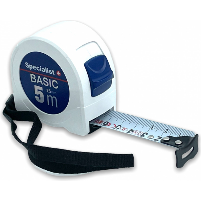Specialist+ Mērlente Specialist+ Basic 5 m x 25 mm
