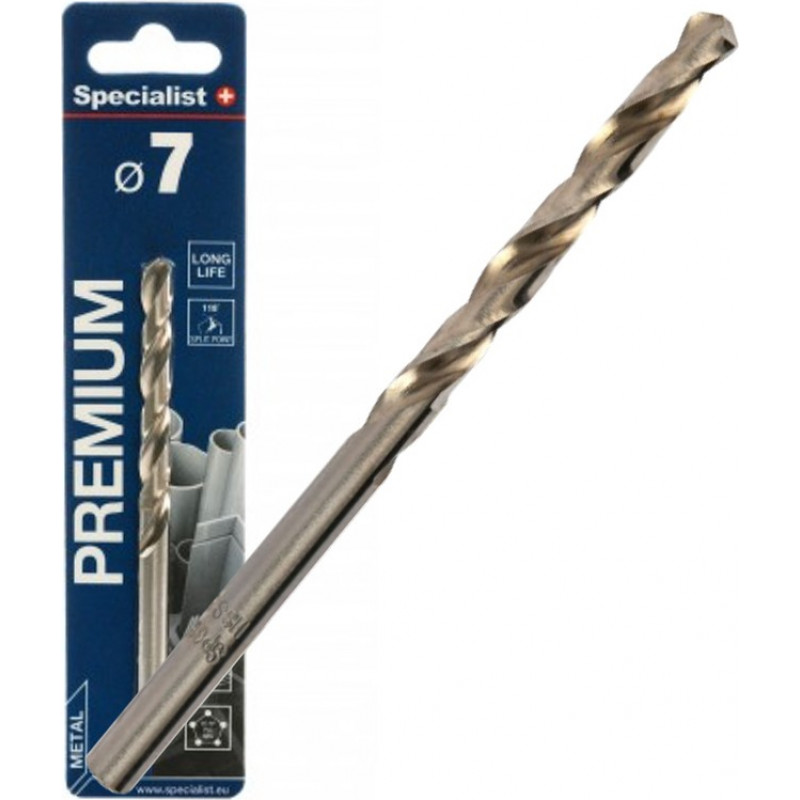 Specialist+ Premium urbis metālam 7mm 1gab.