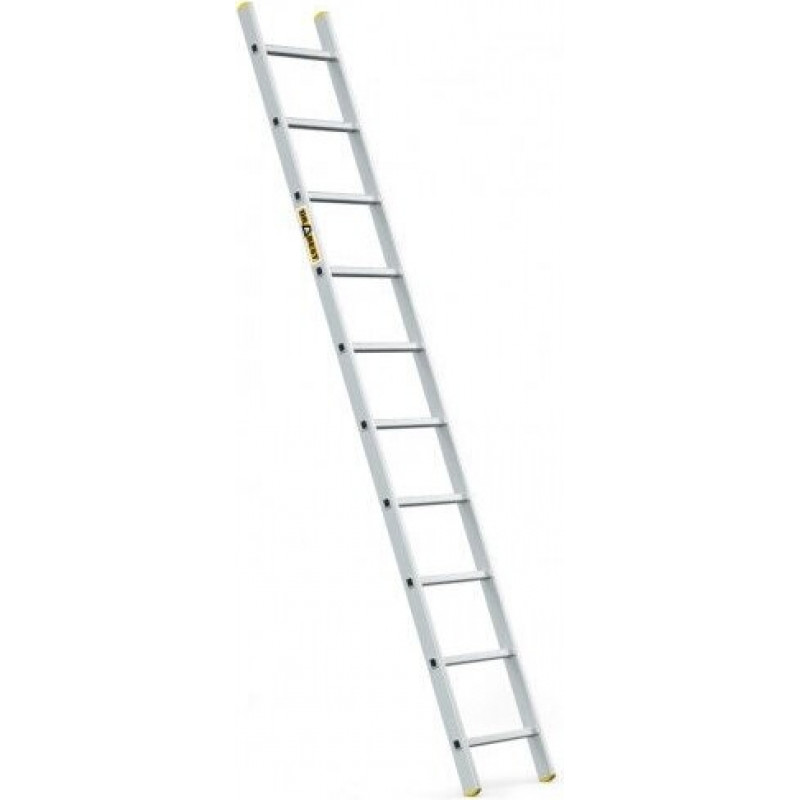 Drabest Alumīnija kāpnes Drabest, 1x10, 2,69 m (150 kg)