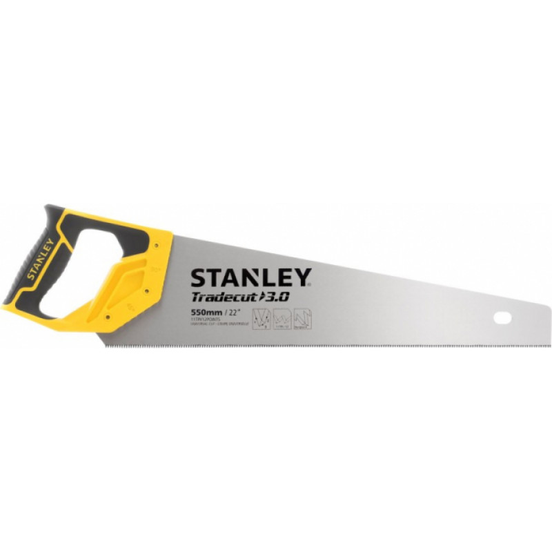 Stanley Zāģis TRADECUT 550MM 11TPI