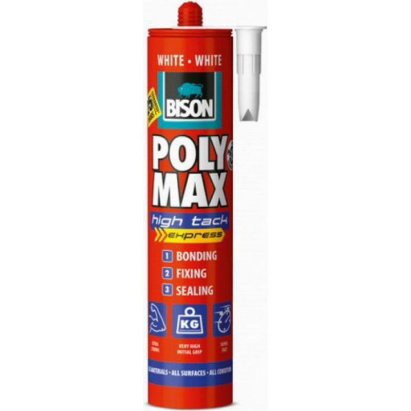 Bison Līme - hermētiķis Poly Max High Tack Express