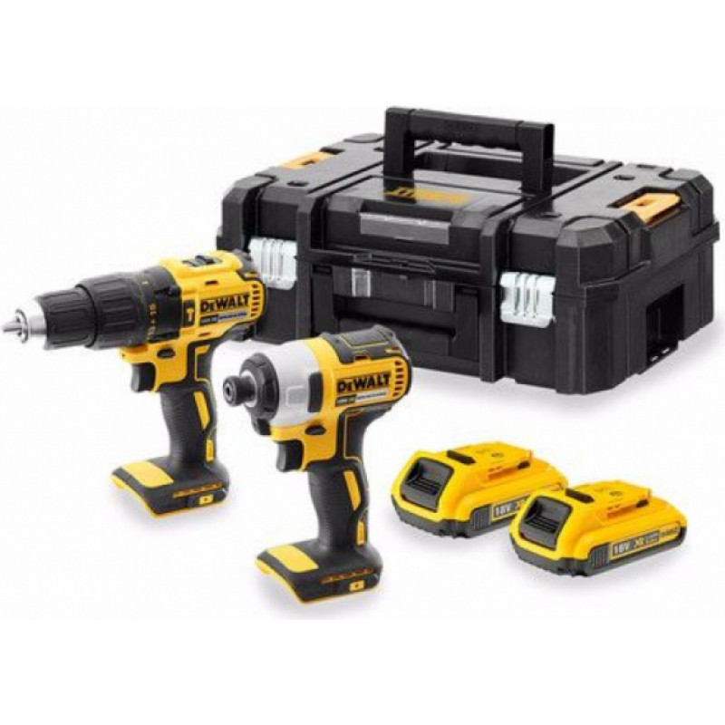 Dewalt Akumulatora instrumentu komplekts DCD778+DCF787