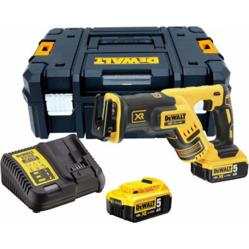 Dewalt Akumulatora zobenzāģis 18V XR