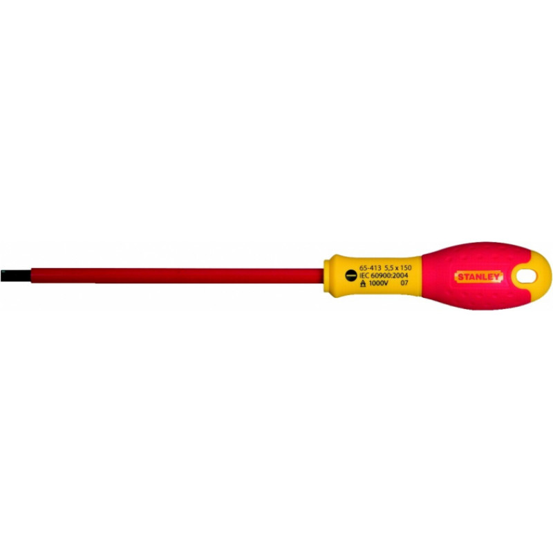 Stanley Fatmax el. atsuktuvas VDE 5,5x150 mm, 1000V (ar tulznu)