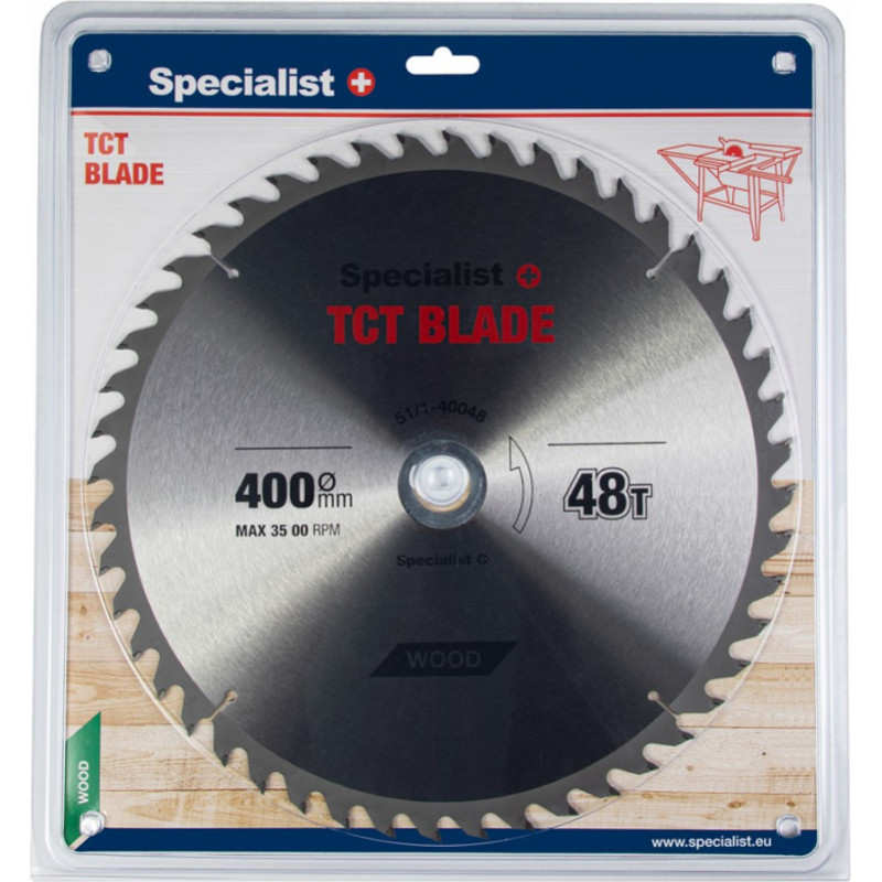 Specialist+ Specialist ripzāģis 400x48Tx50