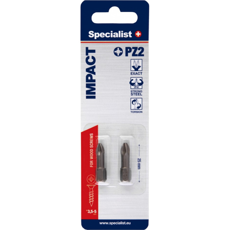 Specialist+ Uzgalis SPECIALIST PZ2 2gab.