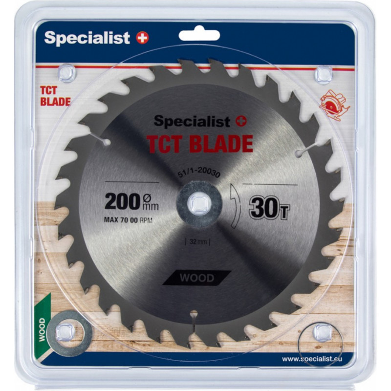 Specialist+ Specialist ripzāģis 200x30Tx32/30/20/16