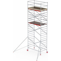 Altrex RS 42 alumīnija mobilais torņa ar trīsstūrveida stabilizatoru - atbalsts (8,20 m)