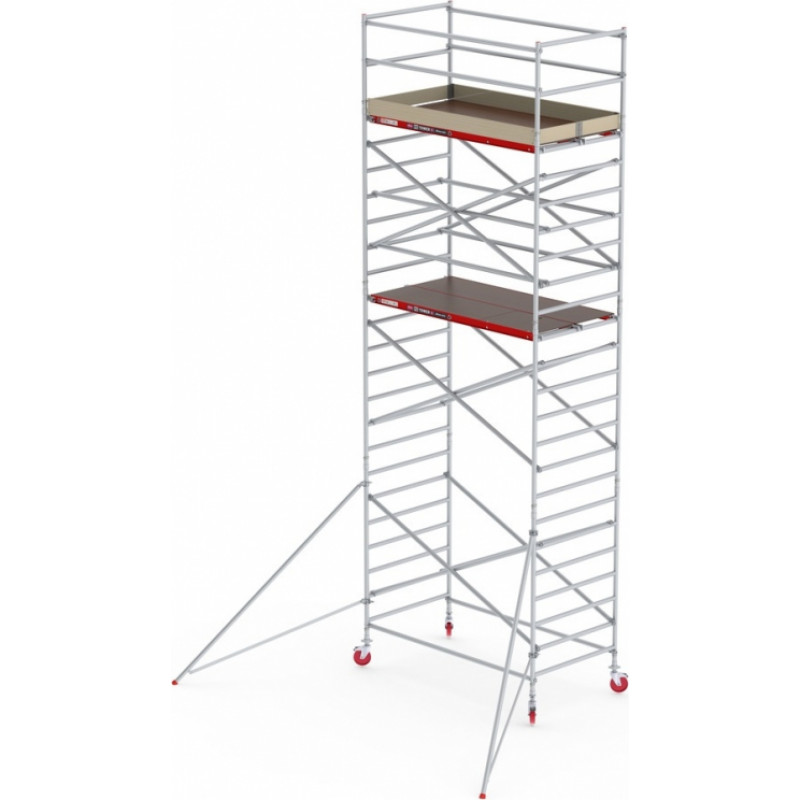 Altrex RS 42 alumīnija mobilais torņa ar trīsstūrveida stabilizatoru - atbalsts (8,20 m)