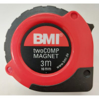 BMI Mērlente BMI twoCOMP ar magnētu (3 m)