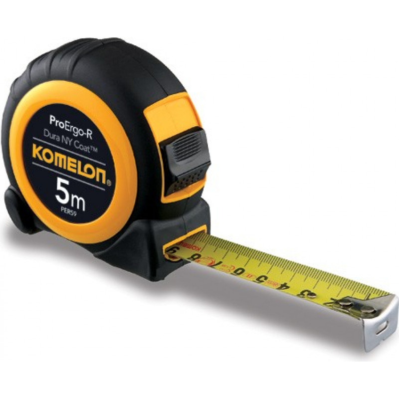 Komelon Mērlente ProErgo-R 5m x 19mm